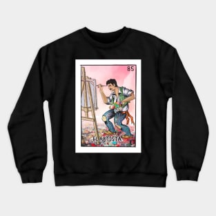 El artista Crewneck Sweatshirt